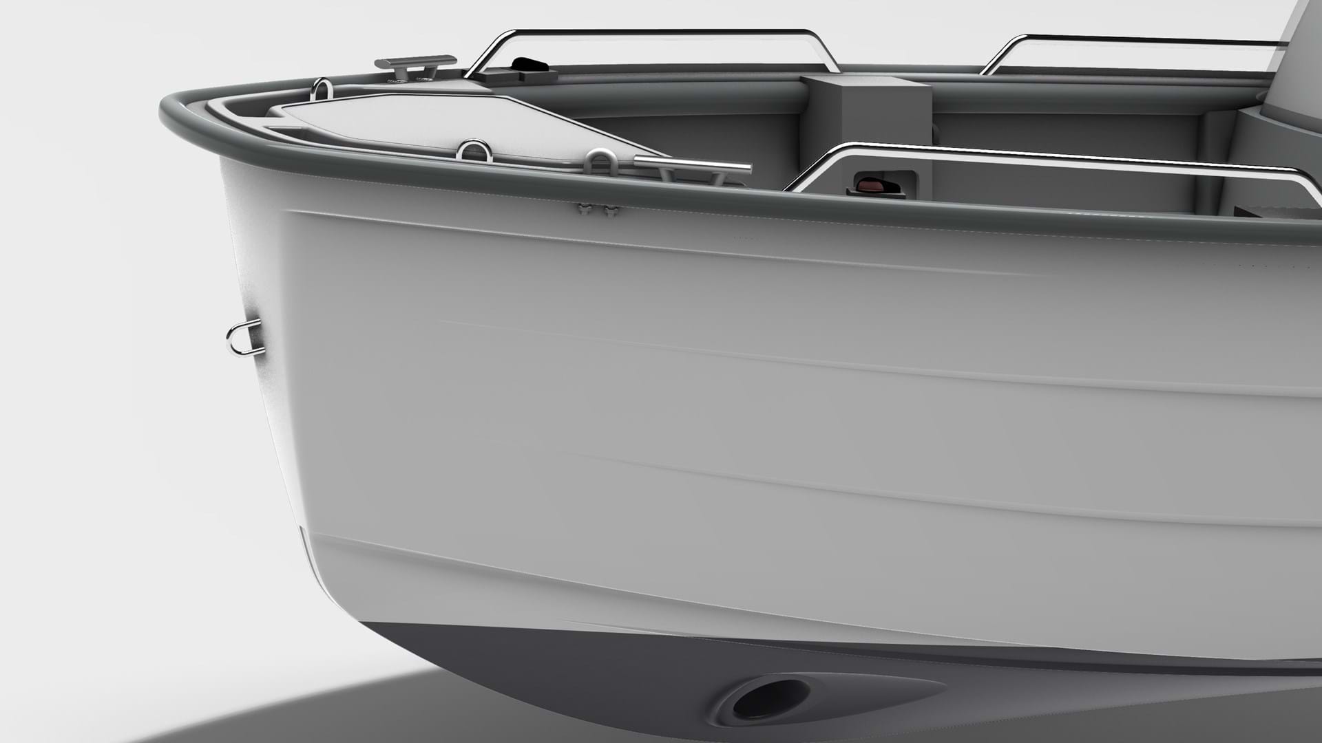 S 725 PRO OPEN Bow Sectionb